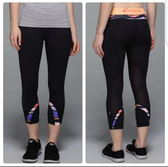 lululemon athletica Pants - Lululemon run inspire crops